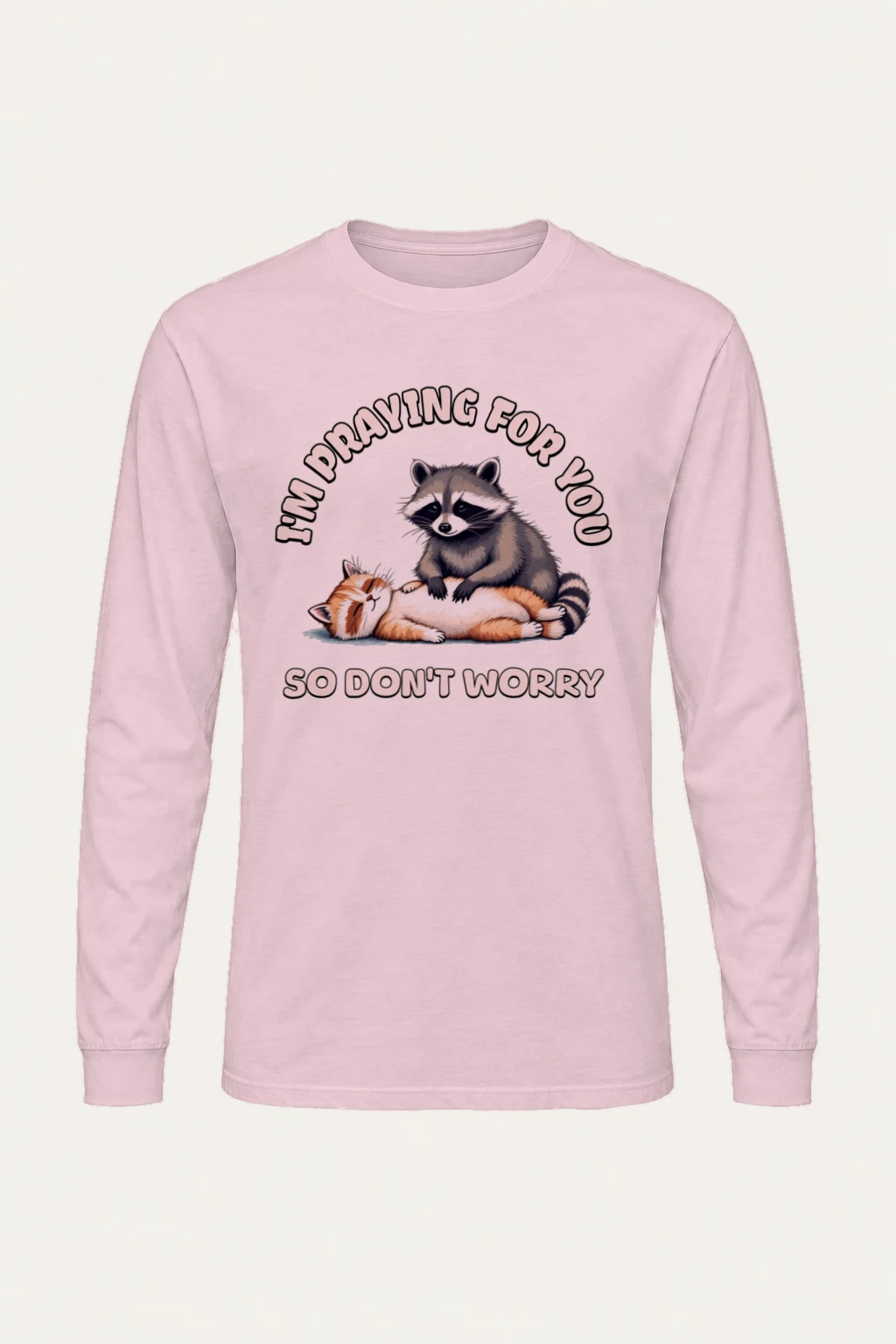 "Praying For You" Unisex Longsleeve T-shirt | Gildan 2400