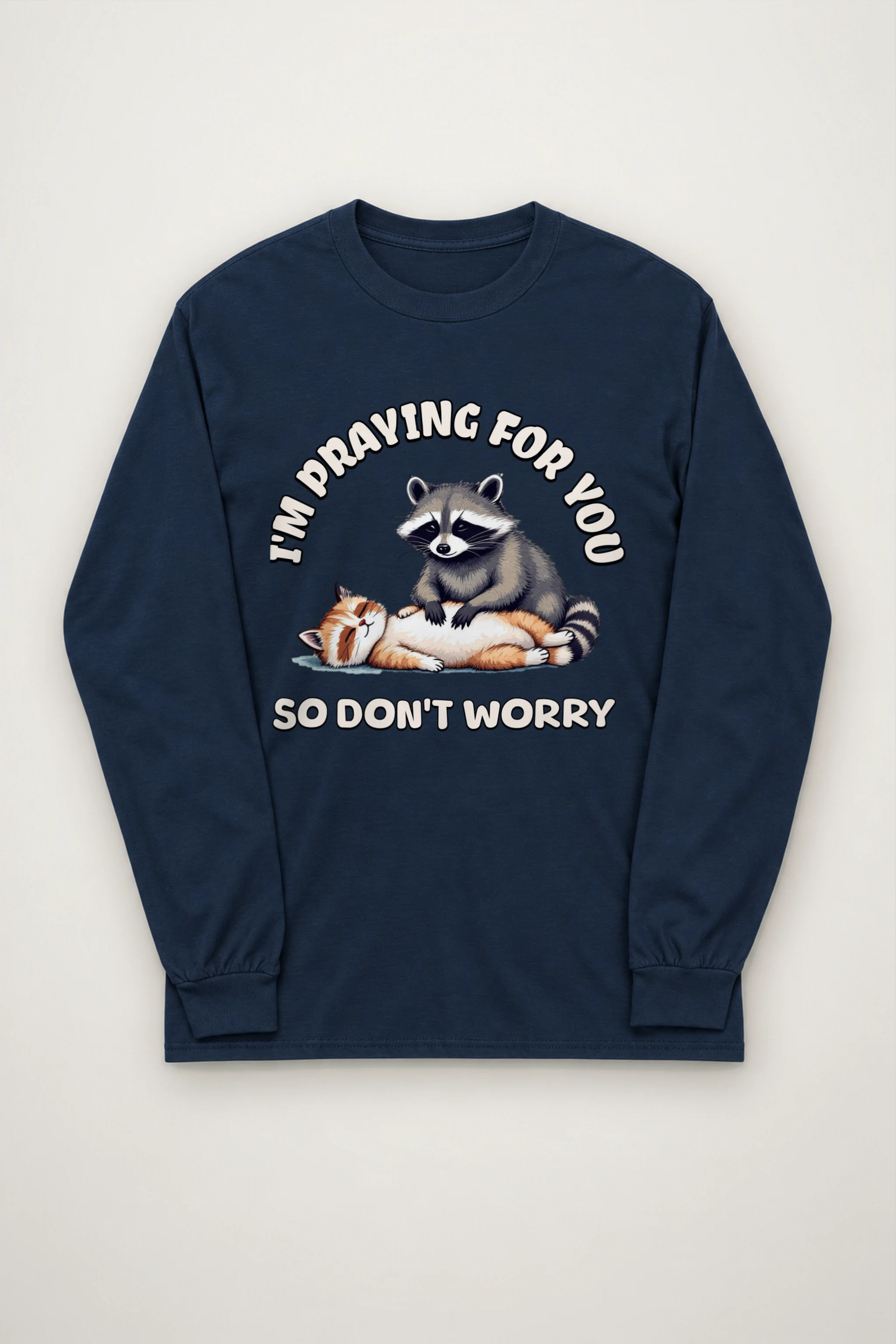 "Praying For You" Unisex Longsleeve T-shirt