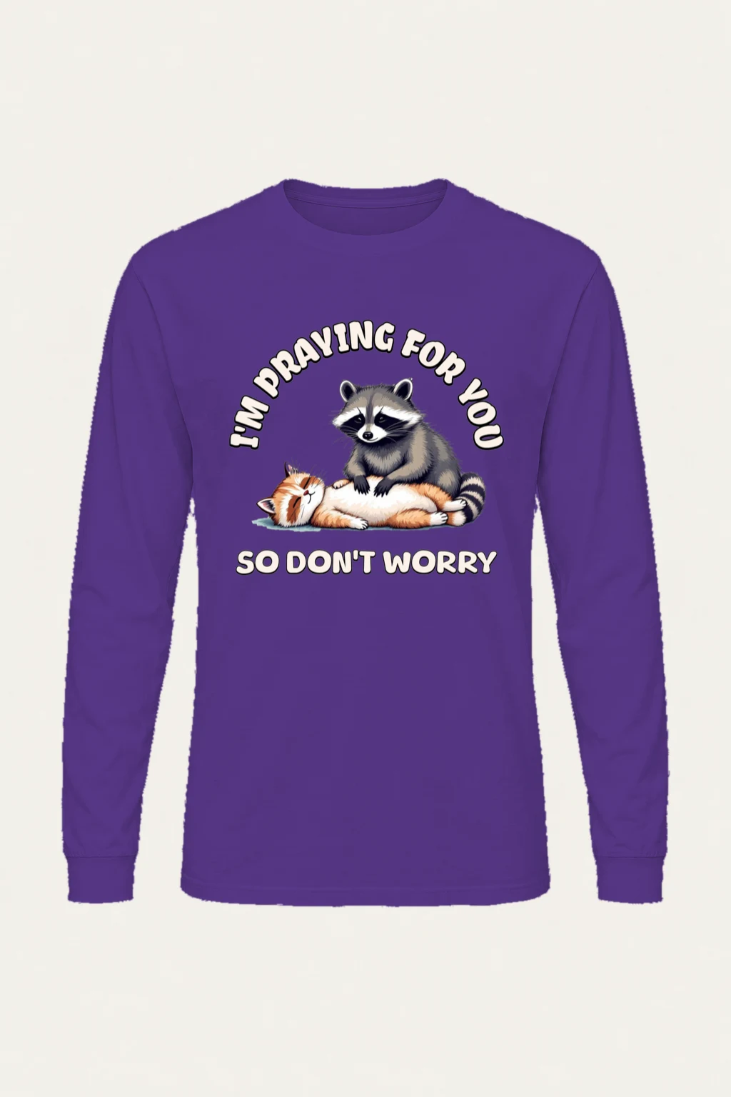 "Praying For You" Unisex Longsleeve T-shirt | Gildan 2400