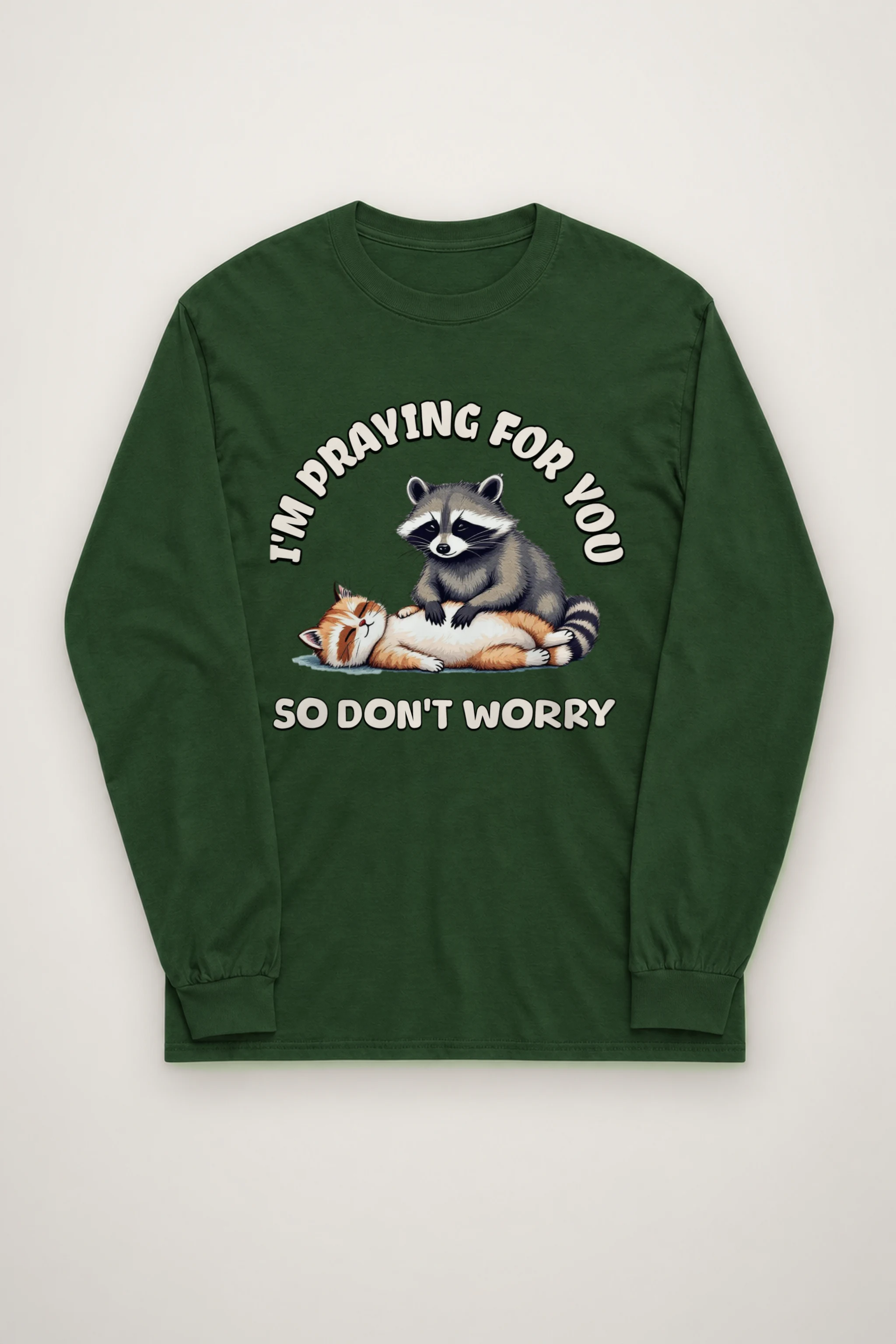 "Praying For You" Unisex Longsleeve T-shirt