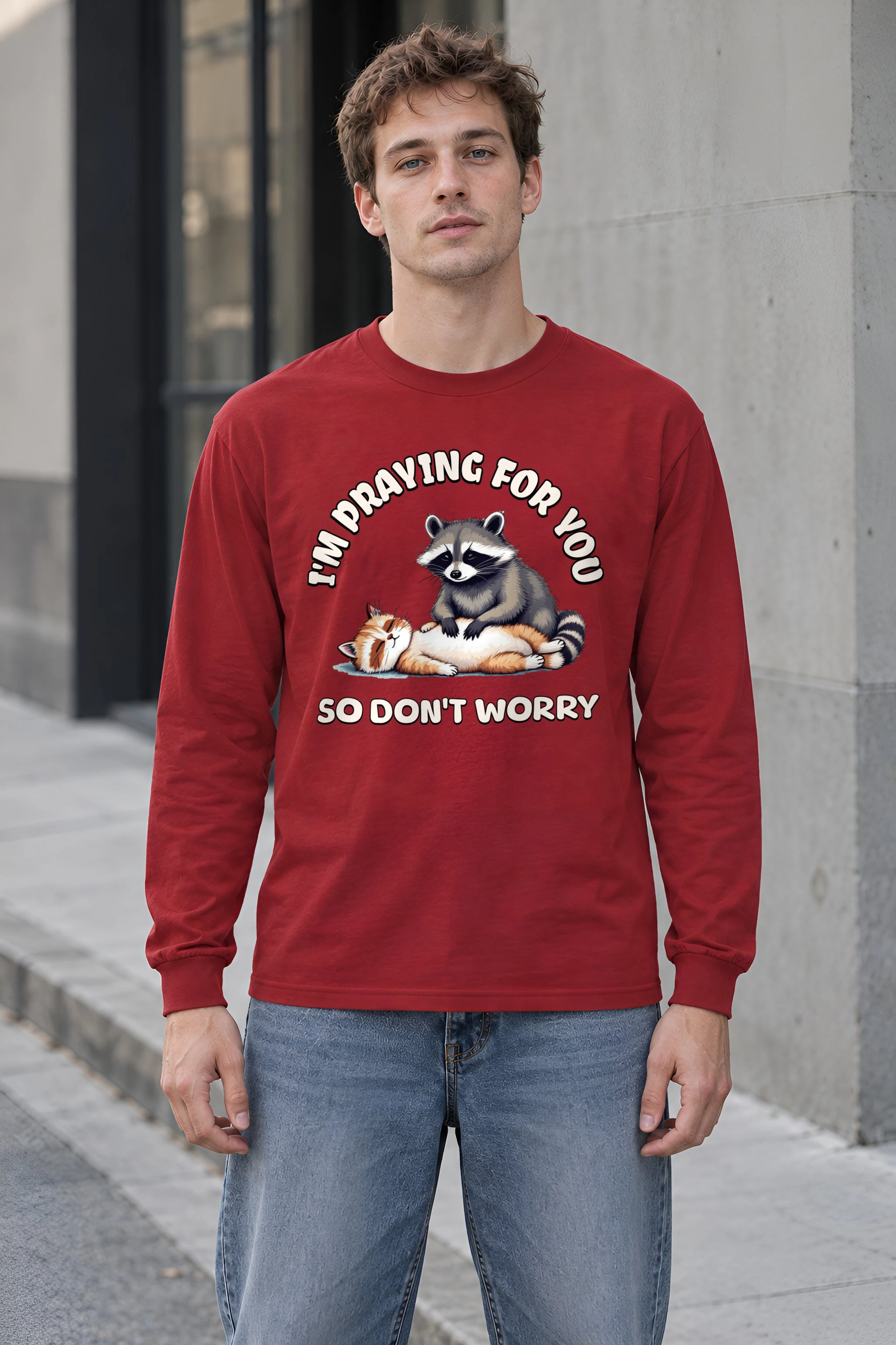 "Praying For You" Unisex Longsleeve T-shirt