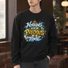 "Crown Hourgraffiti" Heavy Blend Unisex Crewneck Sweatshirt