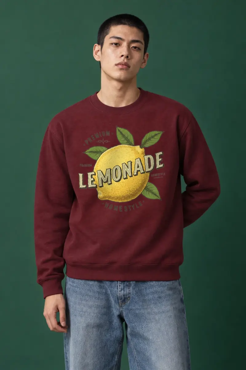 "Premium Lemonade" Heavy Blend Unisex Crewneck Sweatshirt