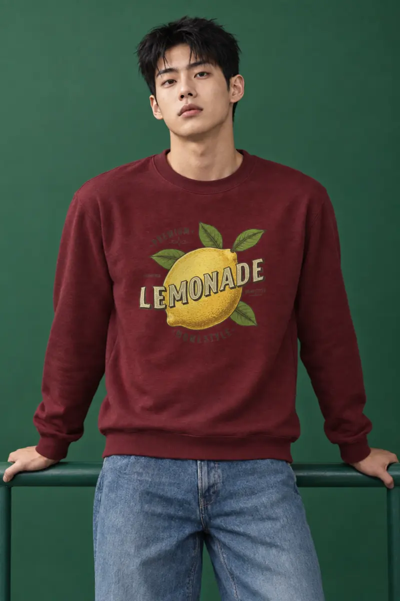 "Premium Lemonade" Heavy Blend Unisex Crewneck Sweatshirt