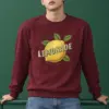 "Premium Lemonade" Heavy Blend Unisex Crewneck Sweatshirt