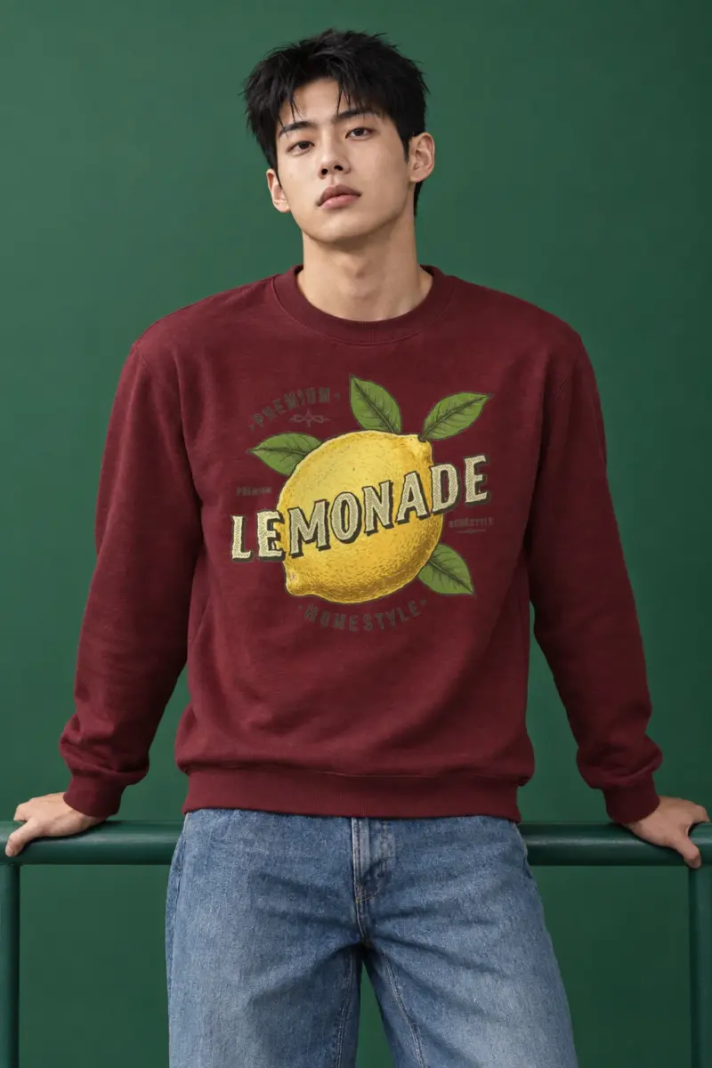 "Premium Lemonade" Heavy Blend Unisex Crewneck Sweatshirt