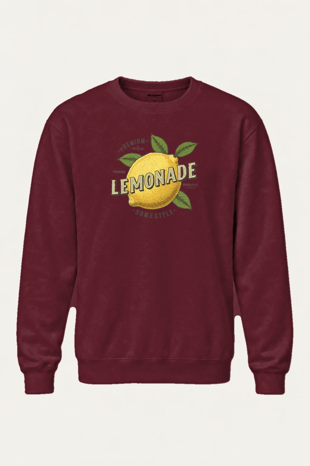 "Premium Lemonade" Heavy Blend Unisex Crewneck Sweatshirt | Gildan 18000