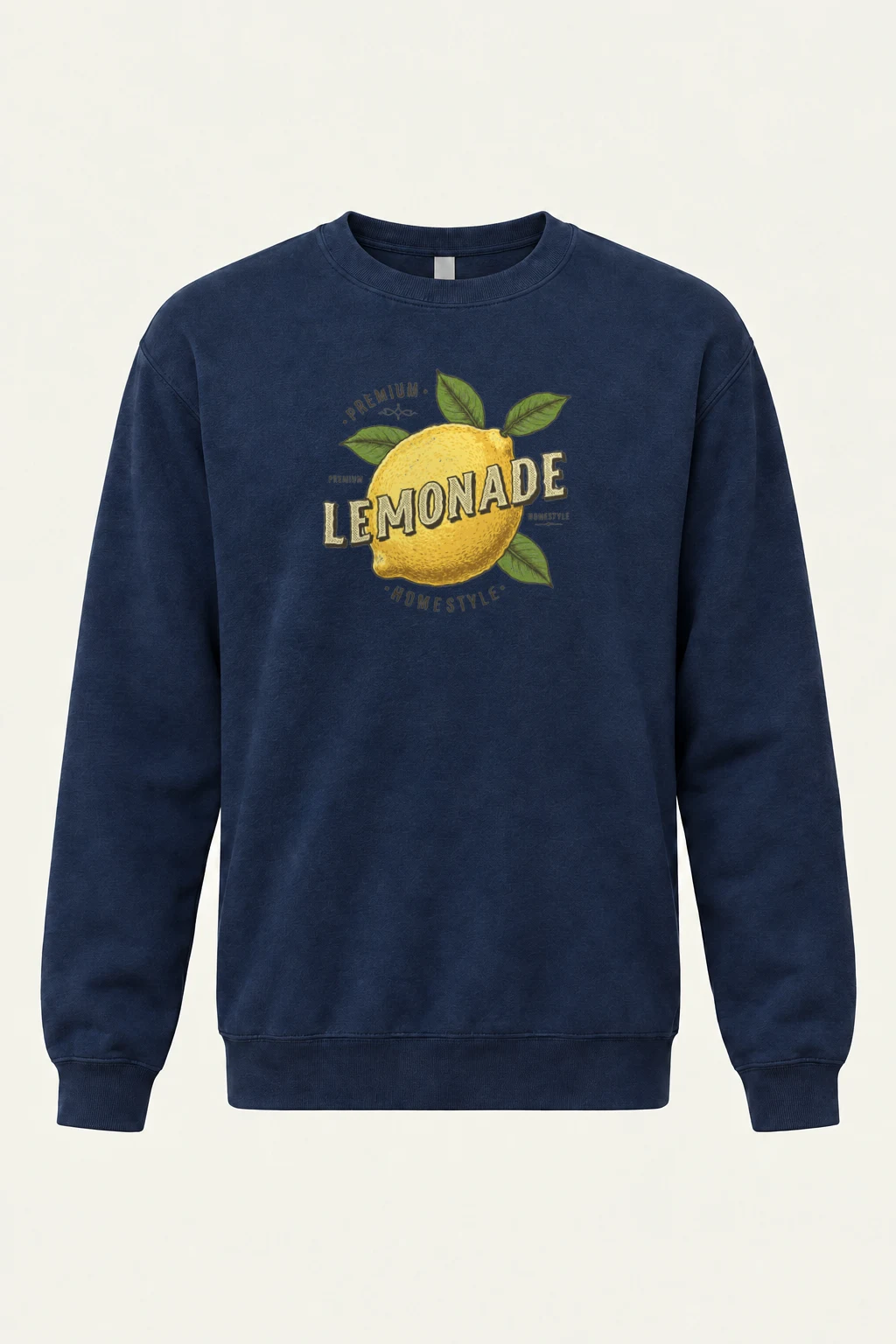 "Premium Lemonade" Heavy Blend Unisex Crewneck Sweatshirt | Gildan 18000