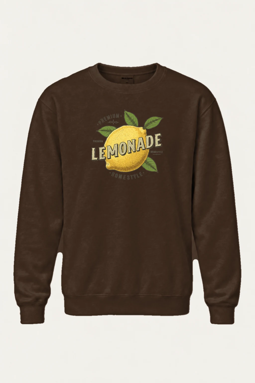 "Premium Lemonade" Heavy Blend Unisex Crewneck Sweatshirt | Gildan 18000