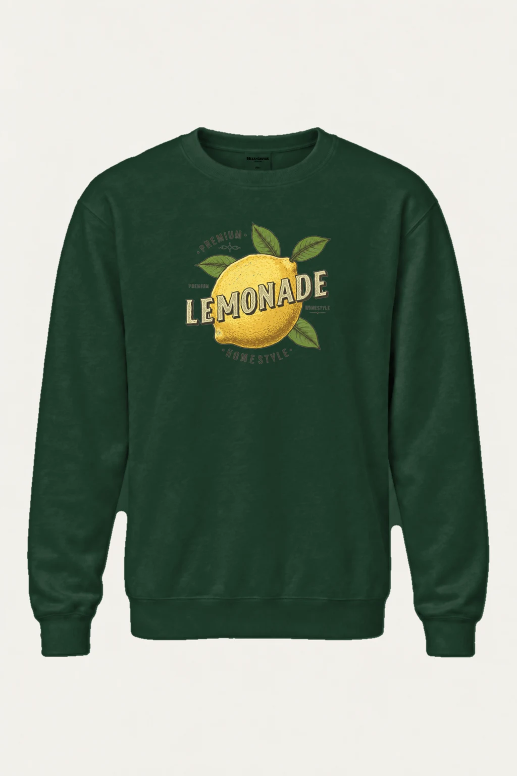 "Premium Lemonade" Heavy Blend Unisex Crewneck Sweatshirt | Gildan 18000