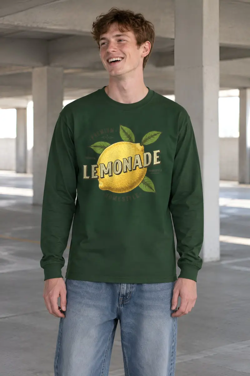"Premium Lemonade Homestyle" Unisex Longsleeve T-shirt