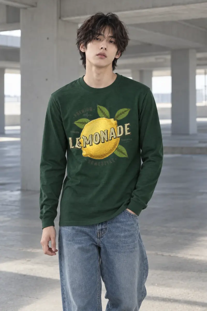 "Premium Lemonade Homestyle" Unisex Longsleeve T-shirt