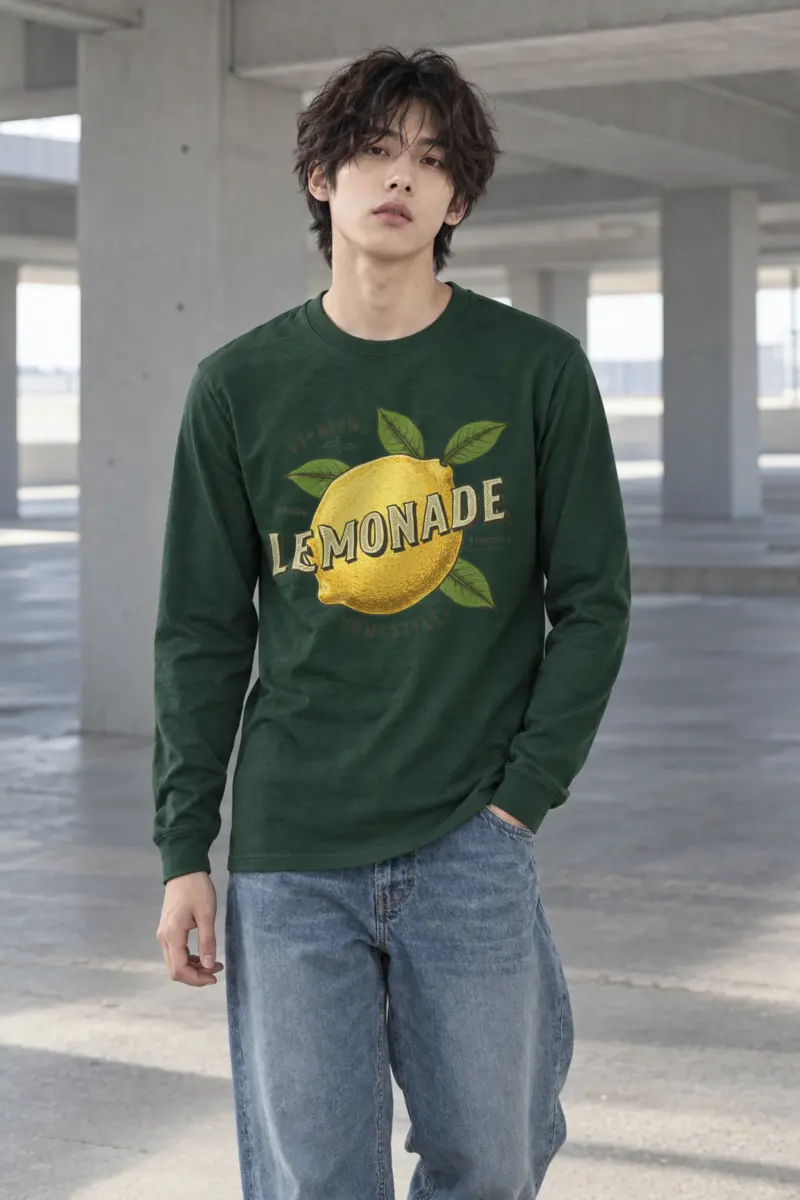 "Premium Lemonade Homestyle" Unisex Longsleeve T-shirt