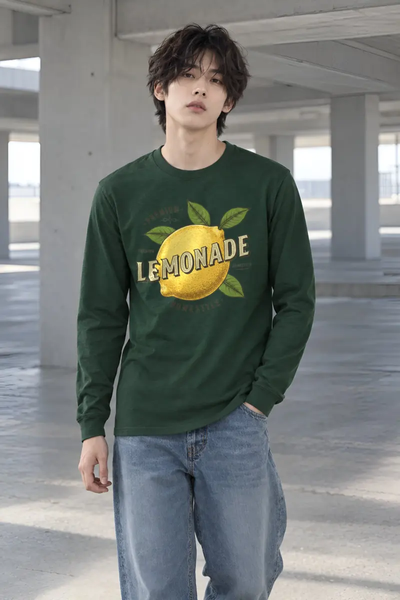 "Premium Lemonade Homestyle" Unisex Longsleeve T-shirt
