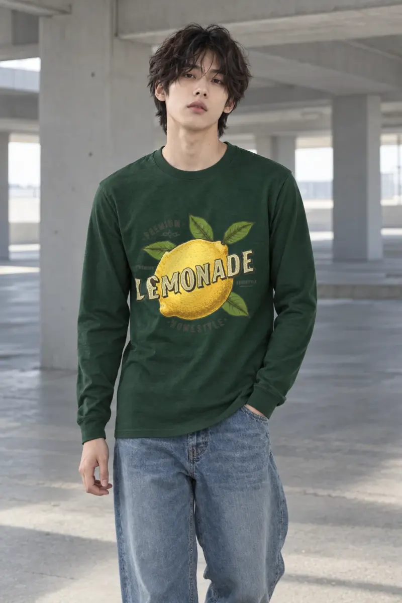 "Premium Lemonade Homestyle" Unisex Longsleeve T-shirt