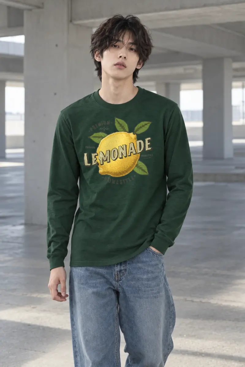 "Premium Lemonade Homestyle" Unisex Longsleeve T-shirt