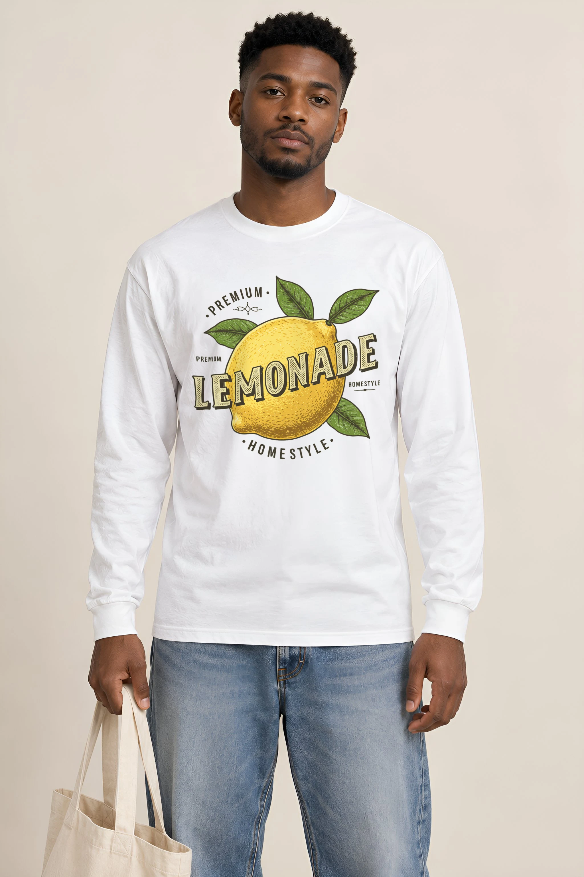 "Premium Lemonade Homestyle" Unisex Longsleeve T-shirt