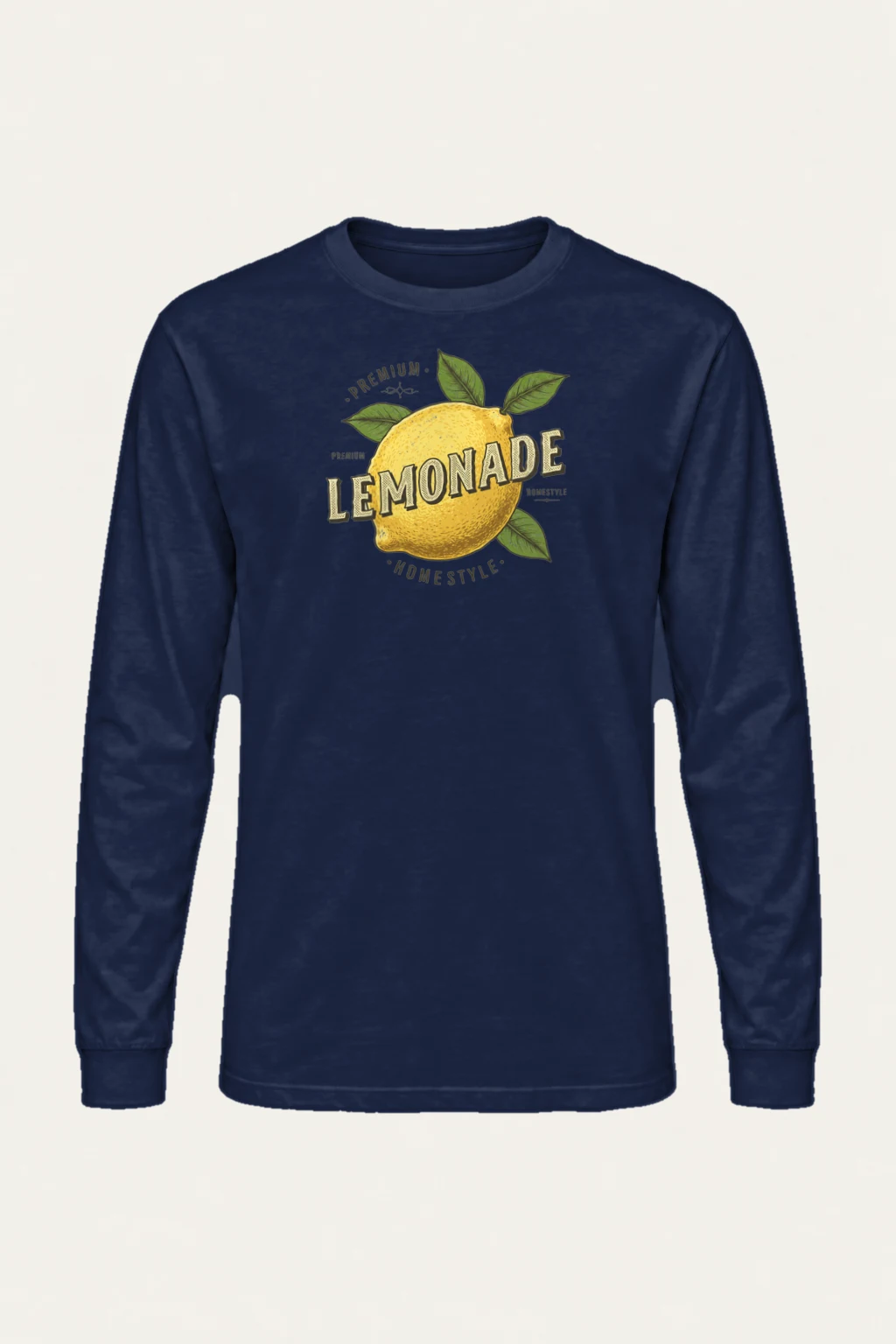 "Premium Lemonade Homestyle" Unisex Longsleeve T-shirt | Gildan 2400