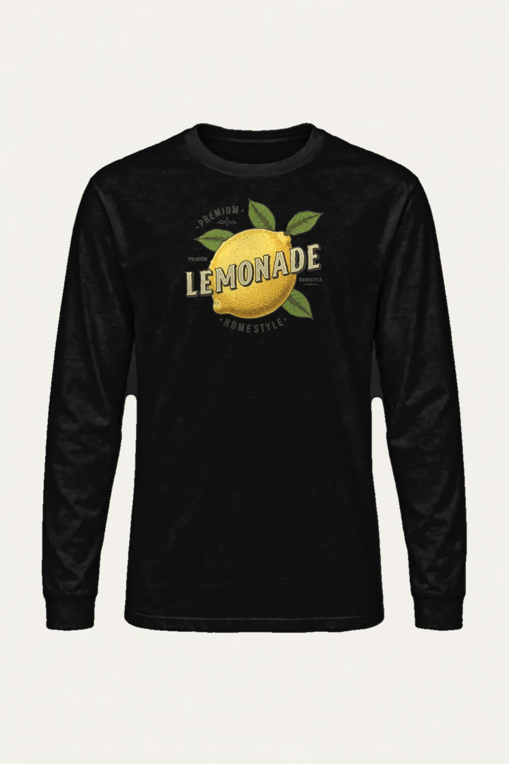 "Premium Lemonade Homestyle" Unisex Longsleeve T-shirt | Gildan 2400