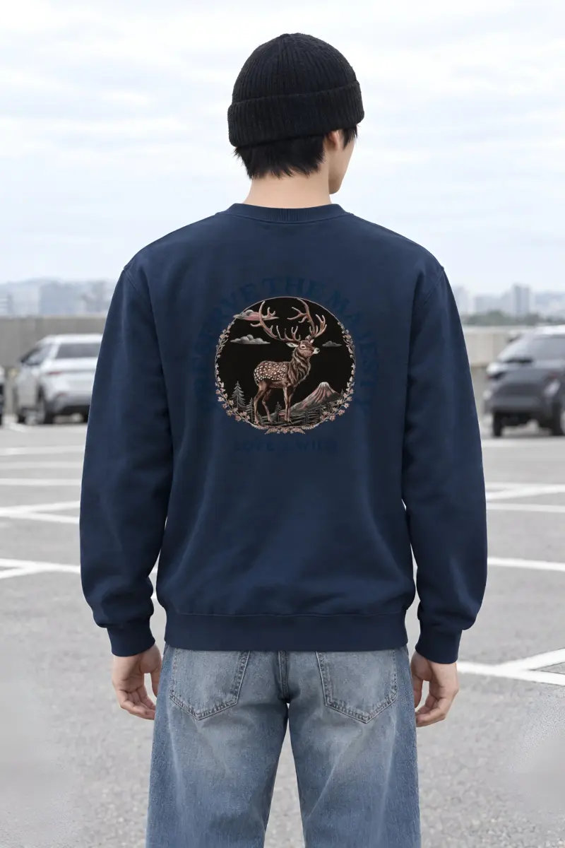 "Preserve The Majesty" Heavy Blend Unisex Crewneck Sweatshirt