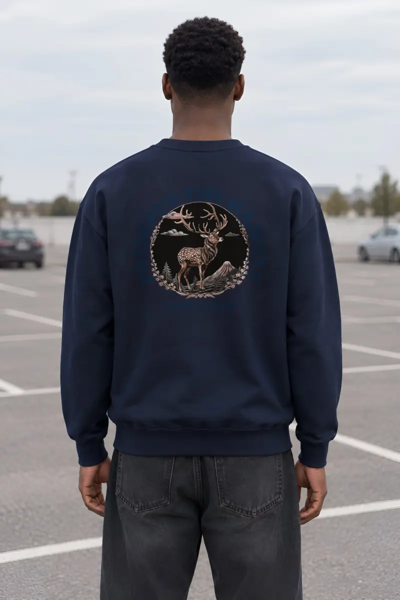 "Preserve The Majesty" Heavy Blend Unisex Crewneck Sweatshirt
