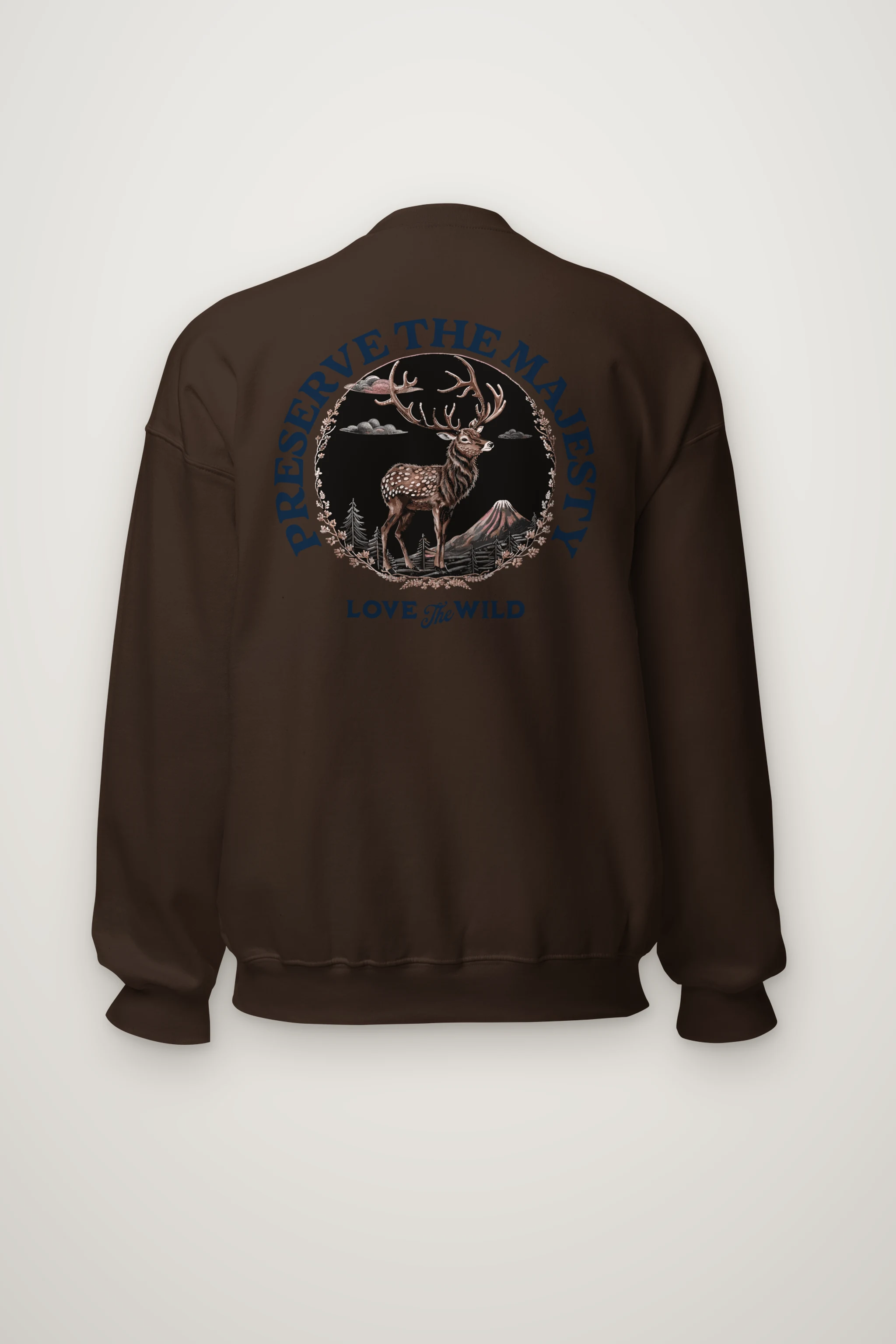 "Preserve The Majesty" Heavy Blend Unisex Crewneck Sweatshirt