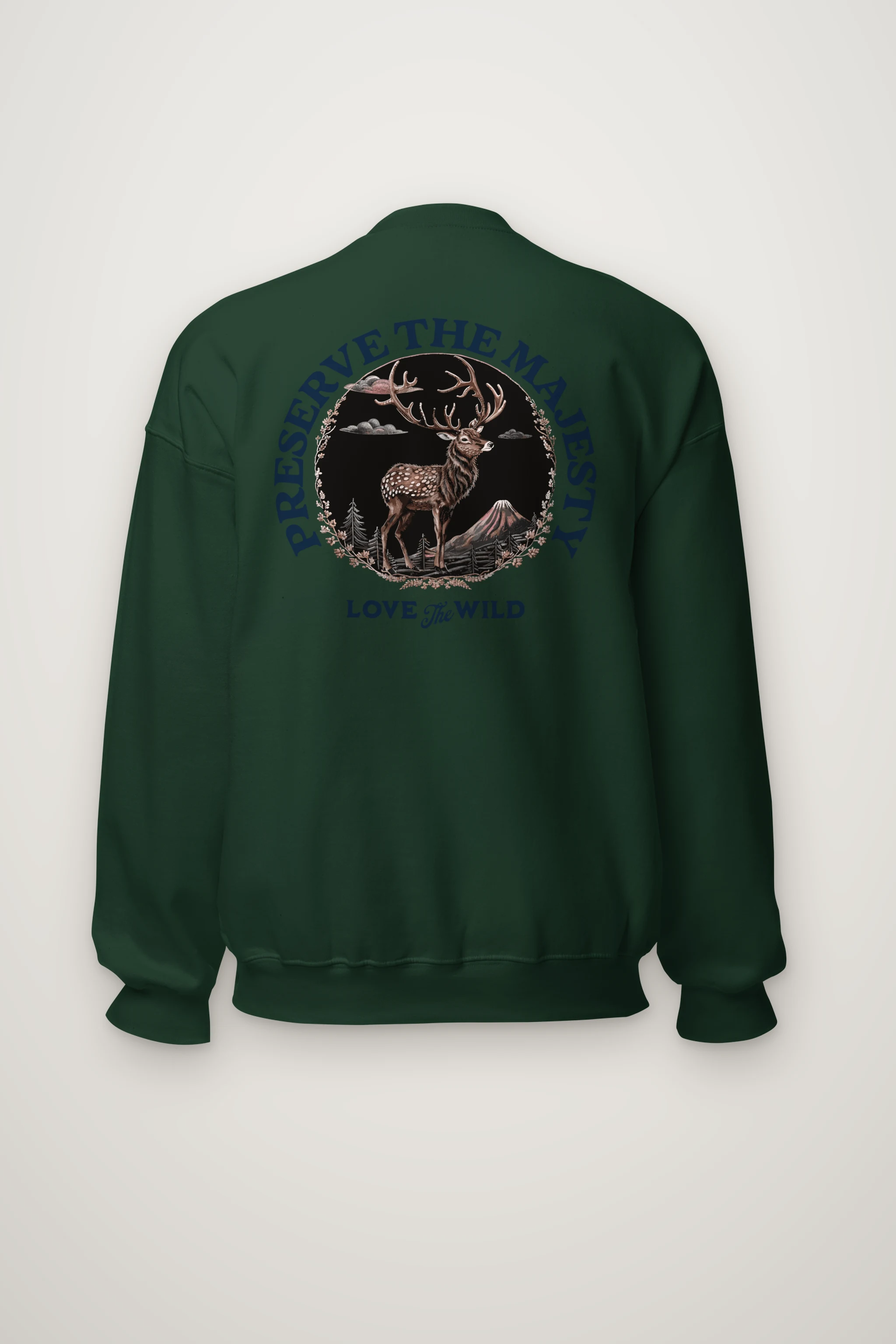 "Preserve The Majesty" Heavy Blend Unisex Crewneck Sweatshirt
