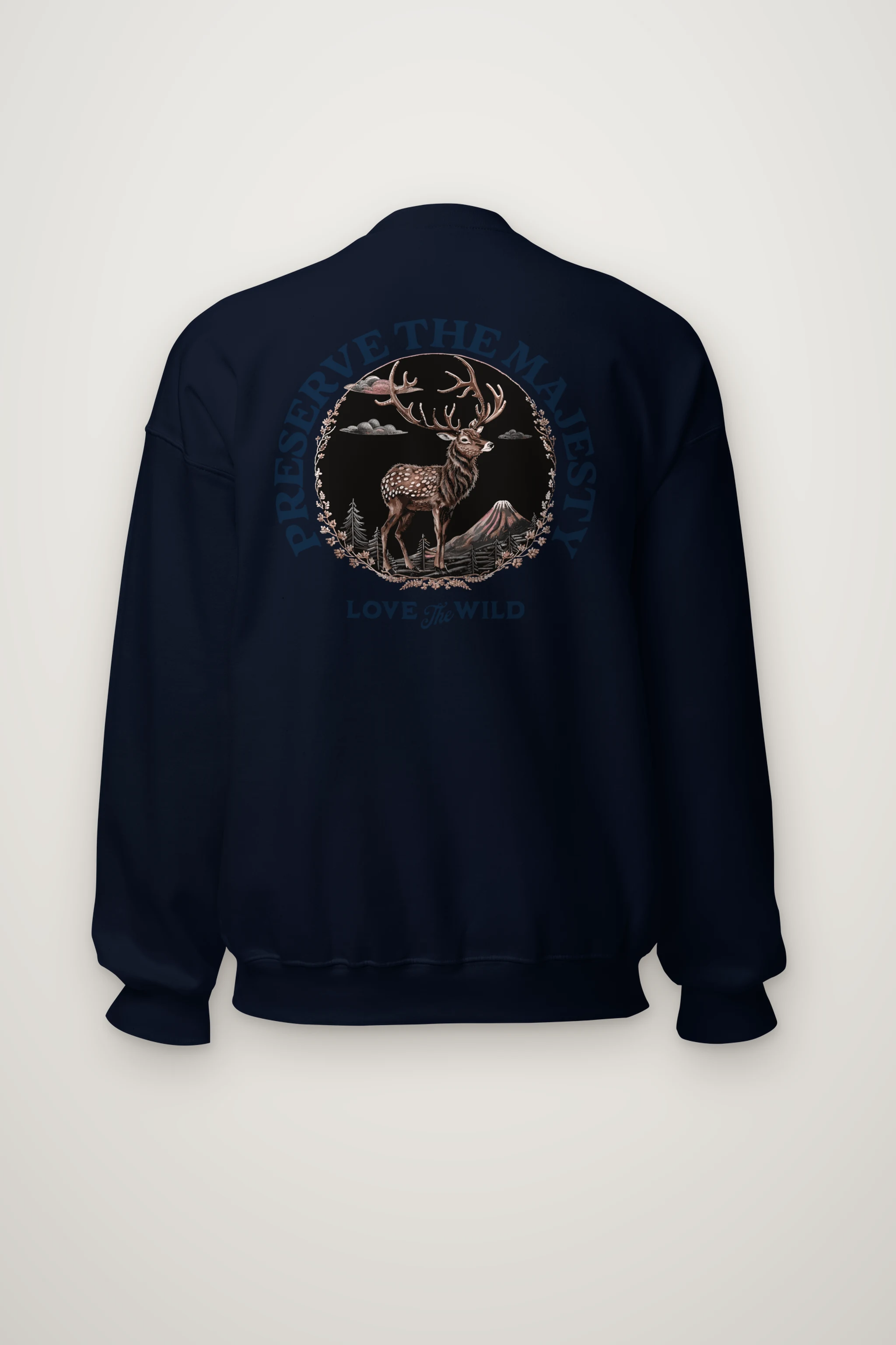 "Preserve The Majesty" Heavy Blend Unisex Crewneck Sweatshirt