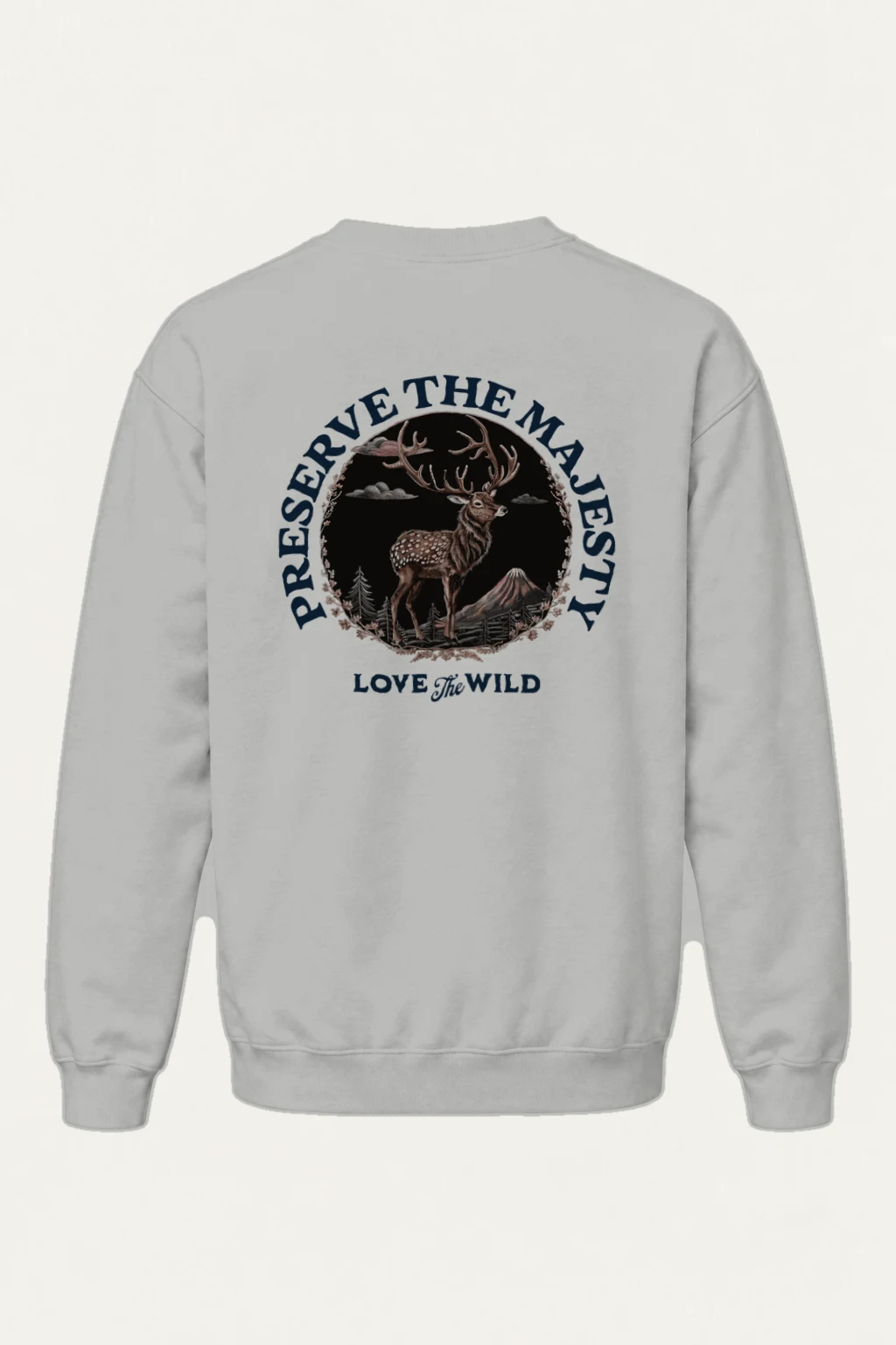 "Preserve The Majesty" Heavy Blend Unisex Crewneck Sweatshirt | Gildan 18000