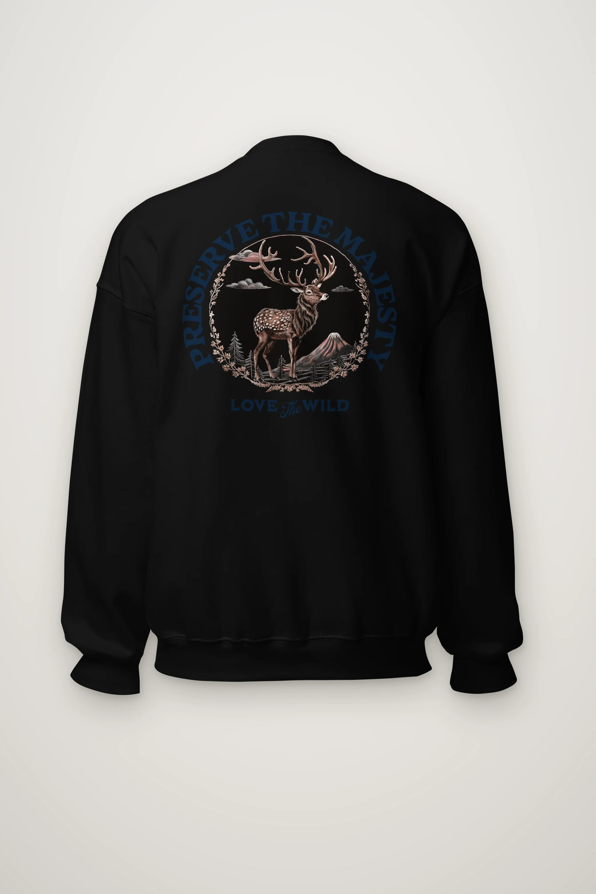 "Preserve The Majesty" Heavy Blend Unisex Crewneck Sweatshirt