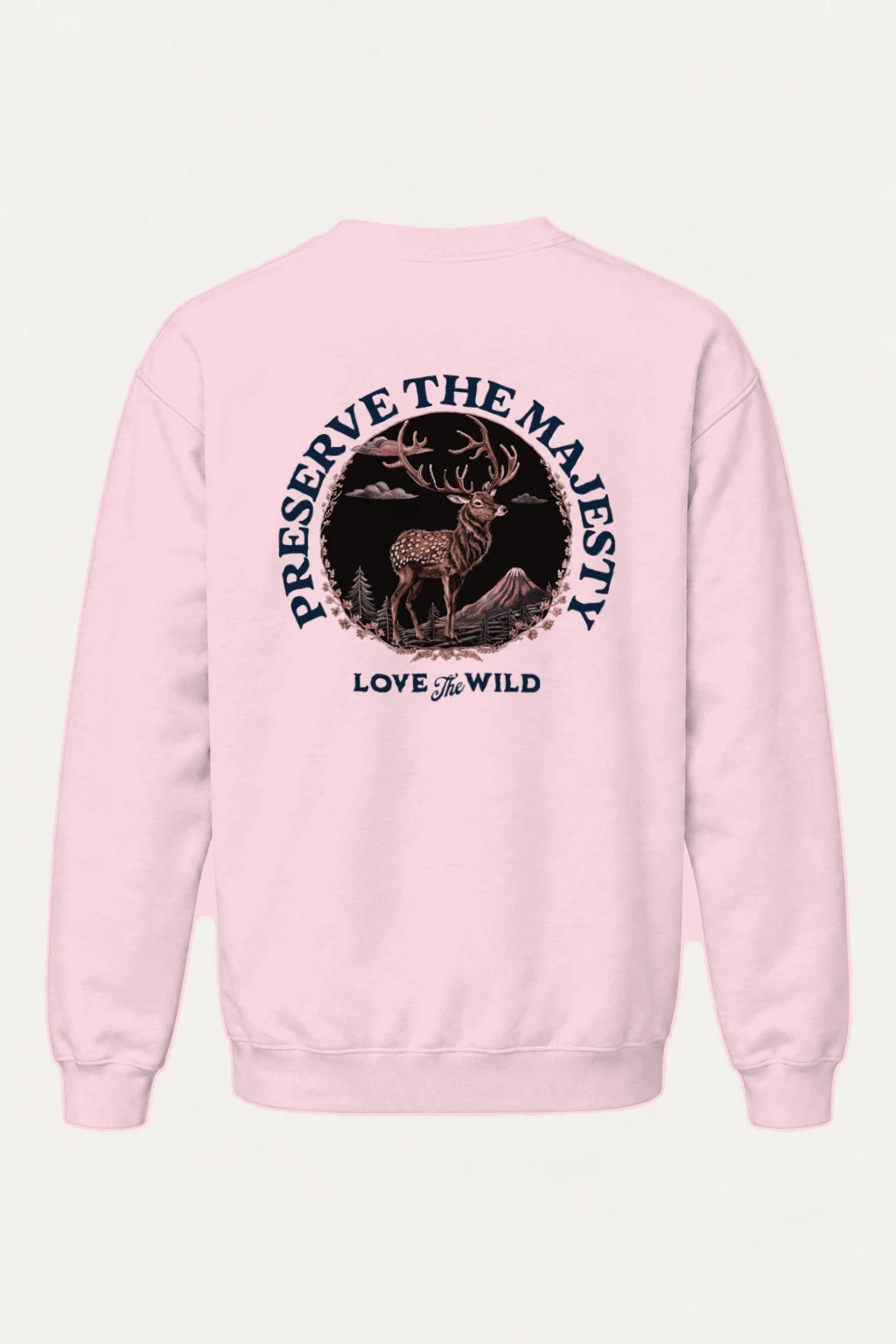 "Preserve The Majesty" Heavy Blend Unisex Crewneck Sweatshirt | Gildan 18000