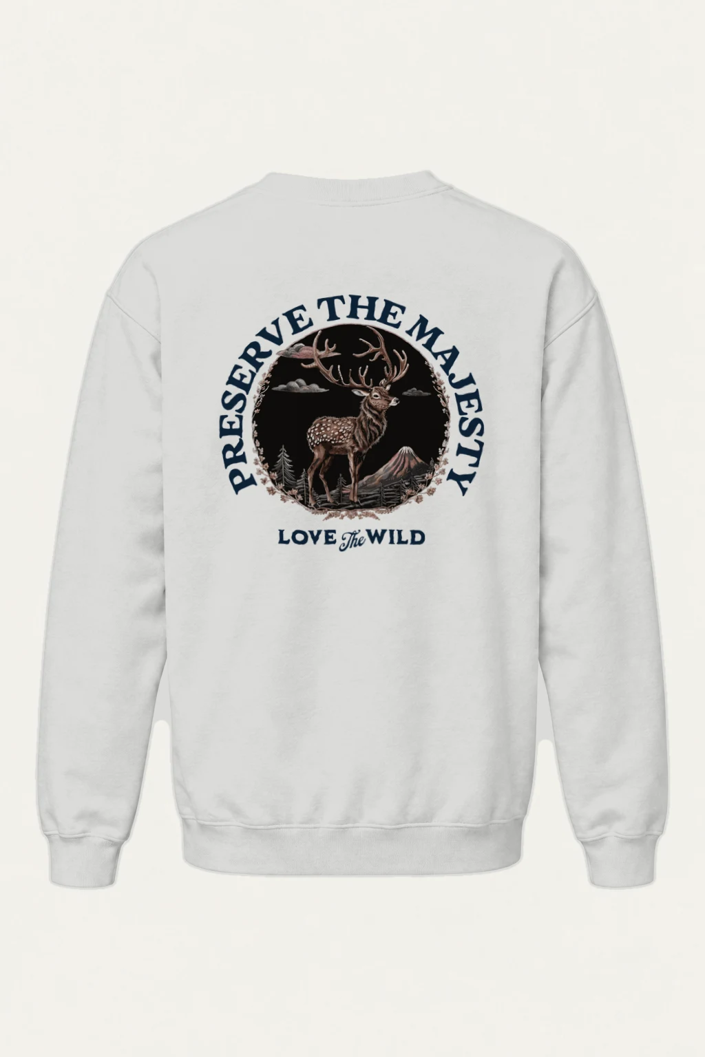 "Preserve The Majesty" Heavy Blend Unisex Crewneck Sweatshirt | Gildan 18000