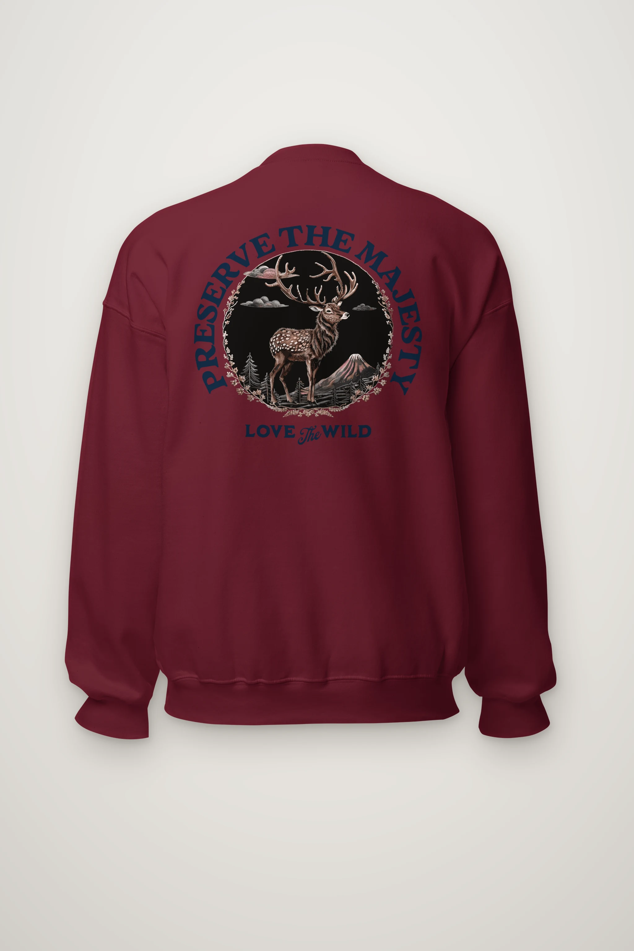 "Preserve The Majesty" Heavy Blend Unisex Crewneck Sweatshirt