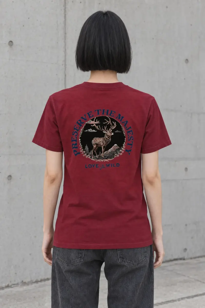 "Preserve The Majesty" Heavyweight Unisex Crewneck T-shirt