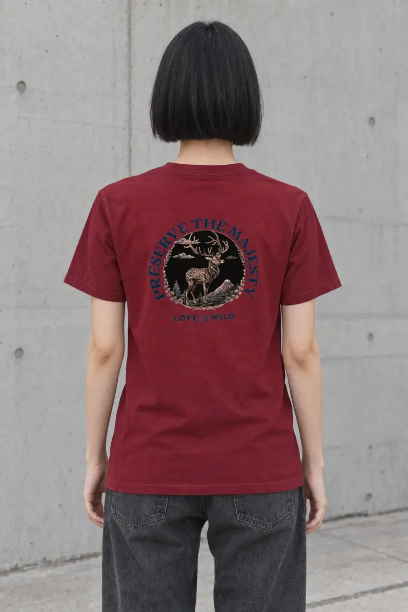 "Preserve The Majesty" Heavyweight Unisex Crewneck T-shirt