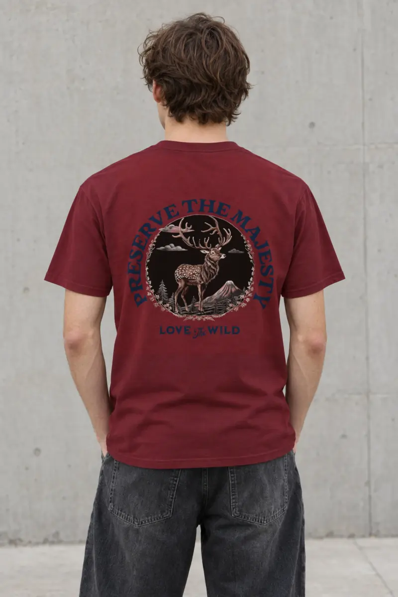 "Preserve The Majesty" Heavyweight Unisex Crewneck T-shirt