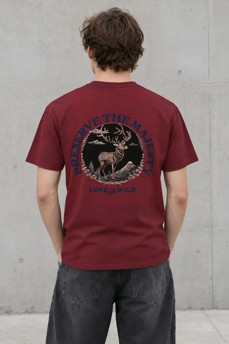 "Preserve The Majesty" Heavyweight Unisex Crewneck T-shirt