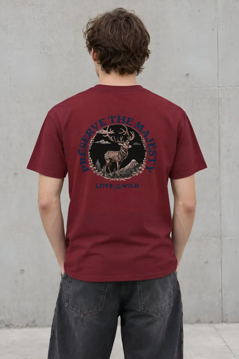 "Preserve The Majesty" Heavyweight Unisex Crewneck T-shirt