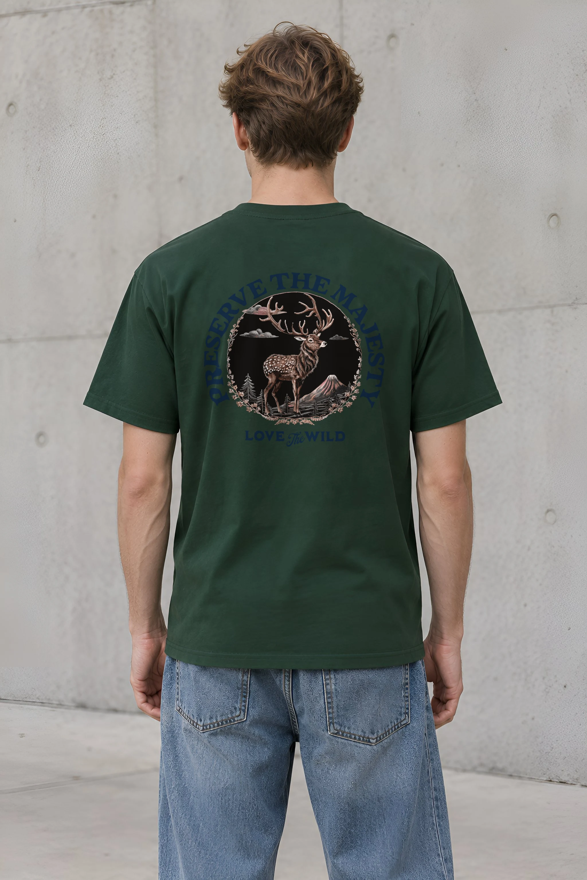 "Preserve The Majesty" Heavyweight Unisex Crewneck T-shirt