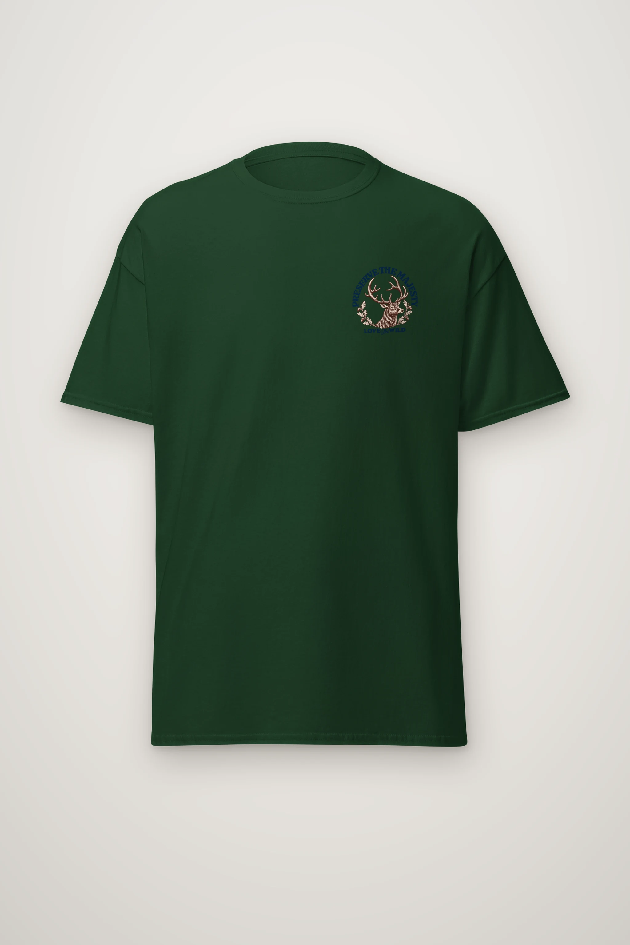 "Preserve The Majesty" Heavyweight Unisex Crewneck T-shirt