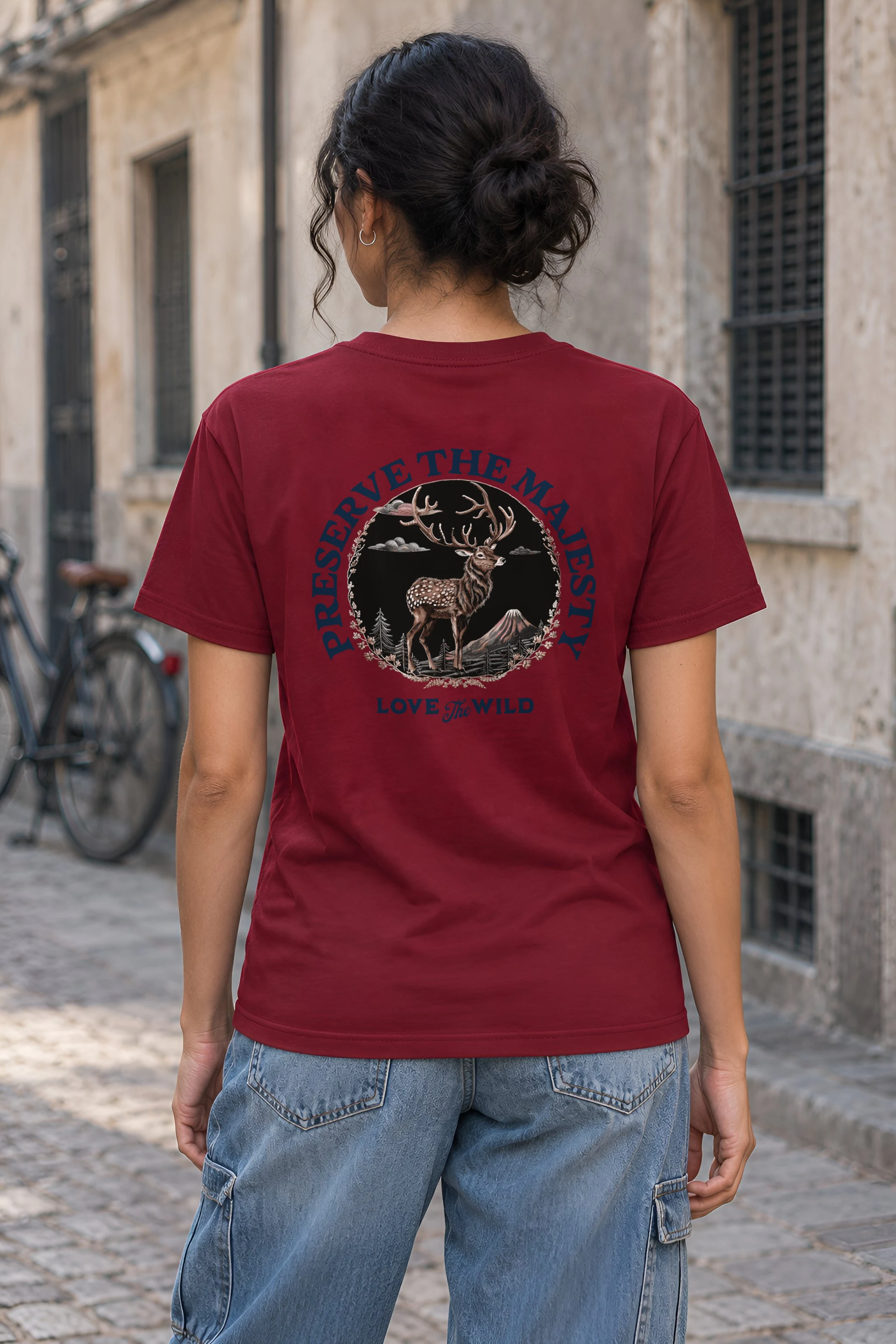 "Preserve The Majesty" Heavyweight Unisex Crewneck T-shirt
