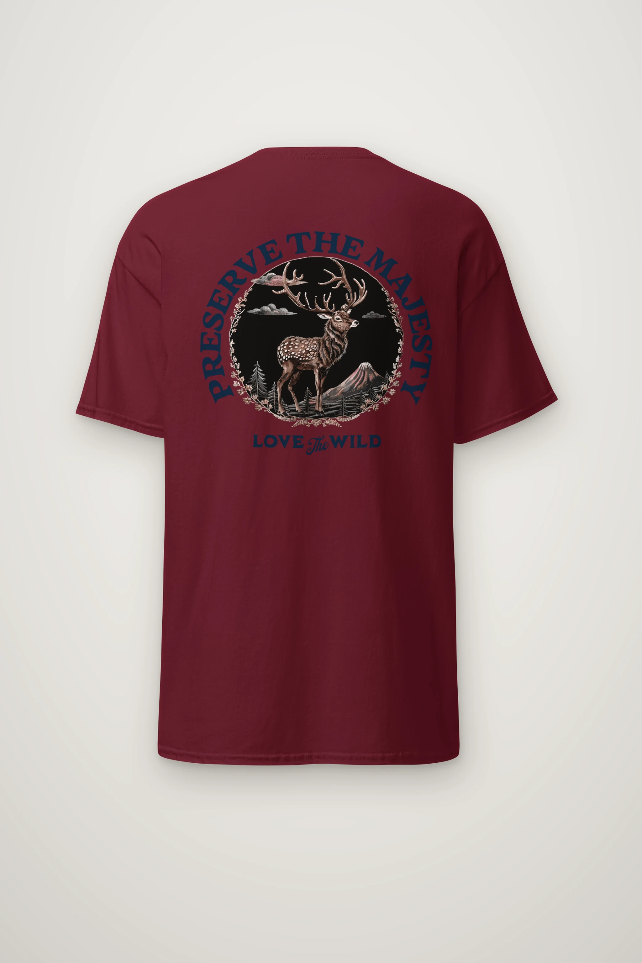 "Preserve The Majesty" Heavyweight Unisex Crewneck T-shirt