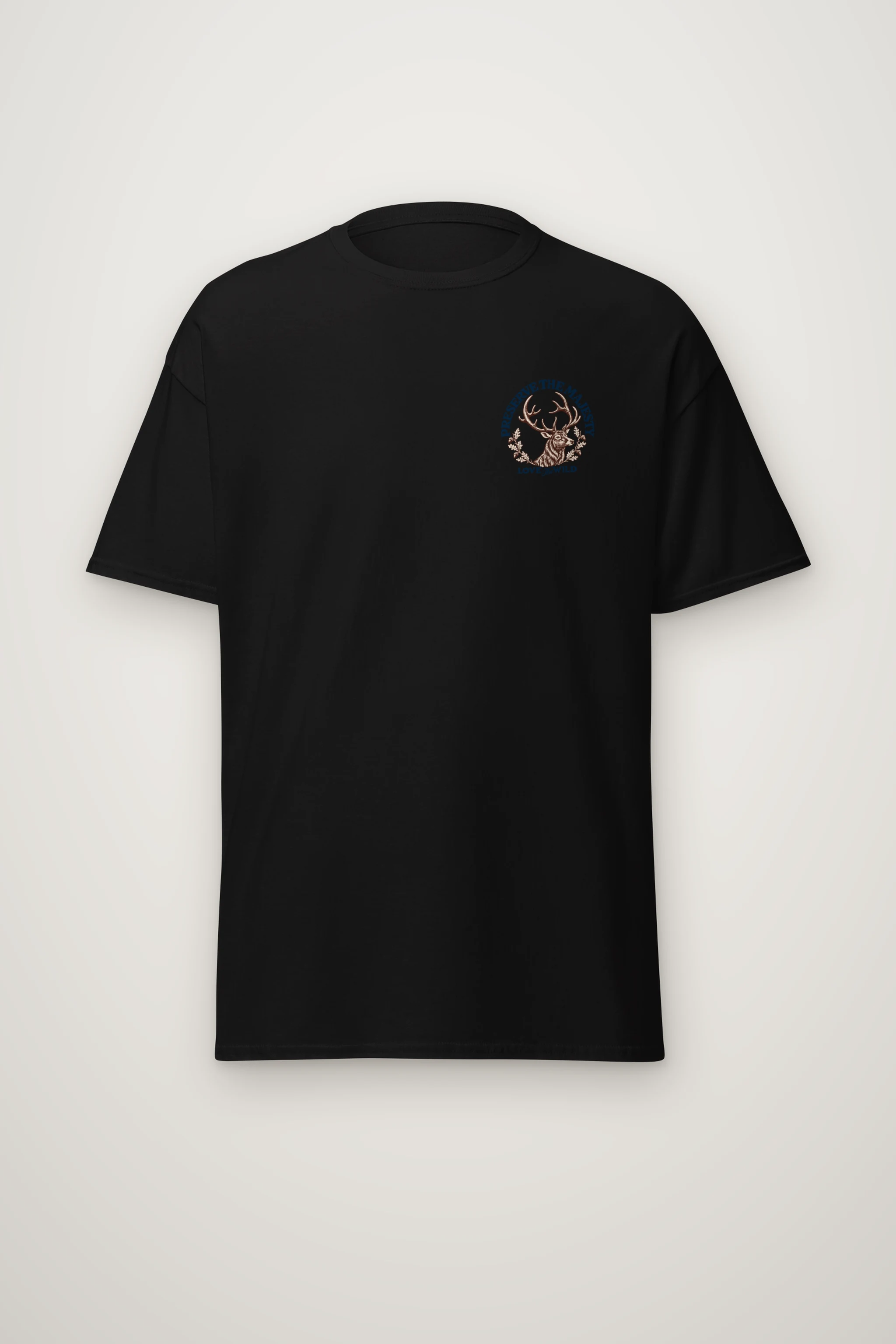 "Preserve The Majesty" Heavyweight Unisex Crewneck T-shirt