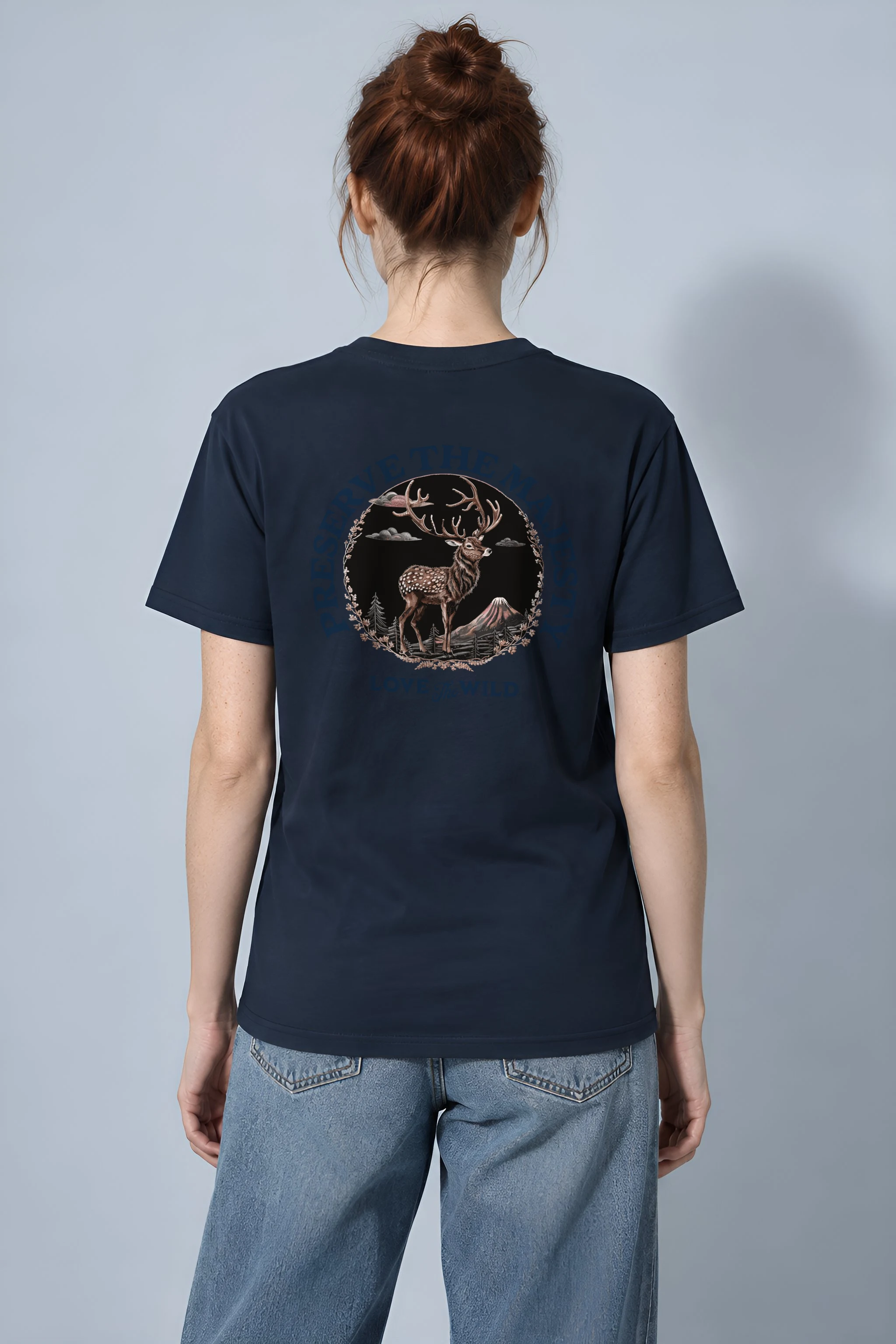 "Preserve The Majesty" Heavyweight Unisex Crewneck T-shirt