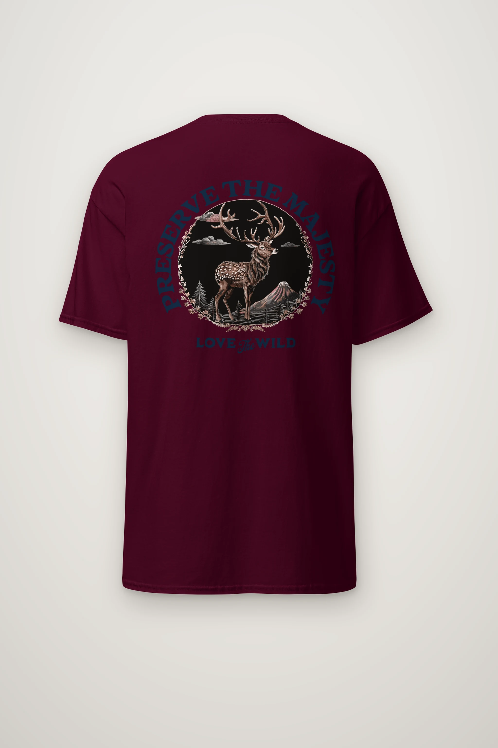 "Preserve The Majesty" Heavyweight Unisex Crewneck T-shirt