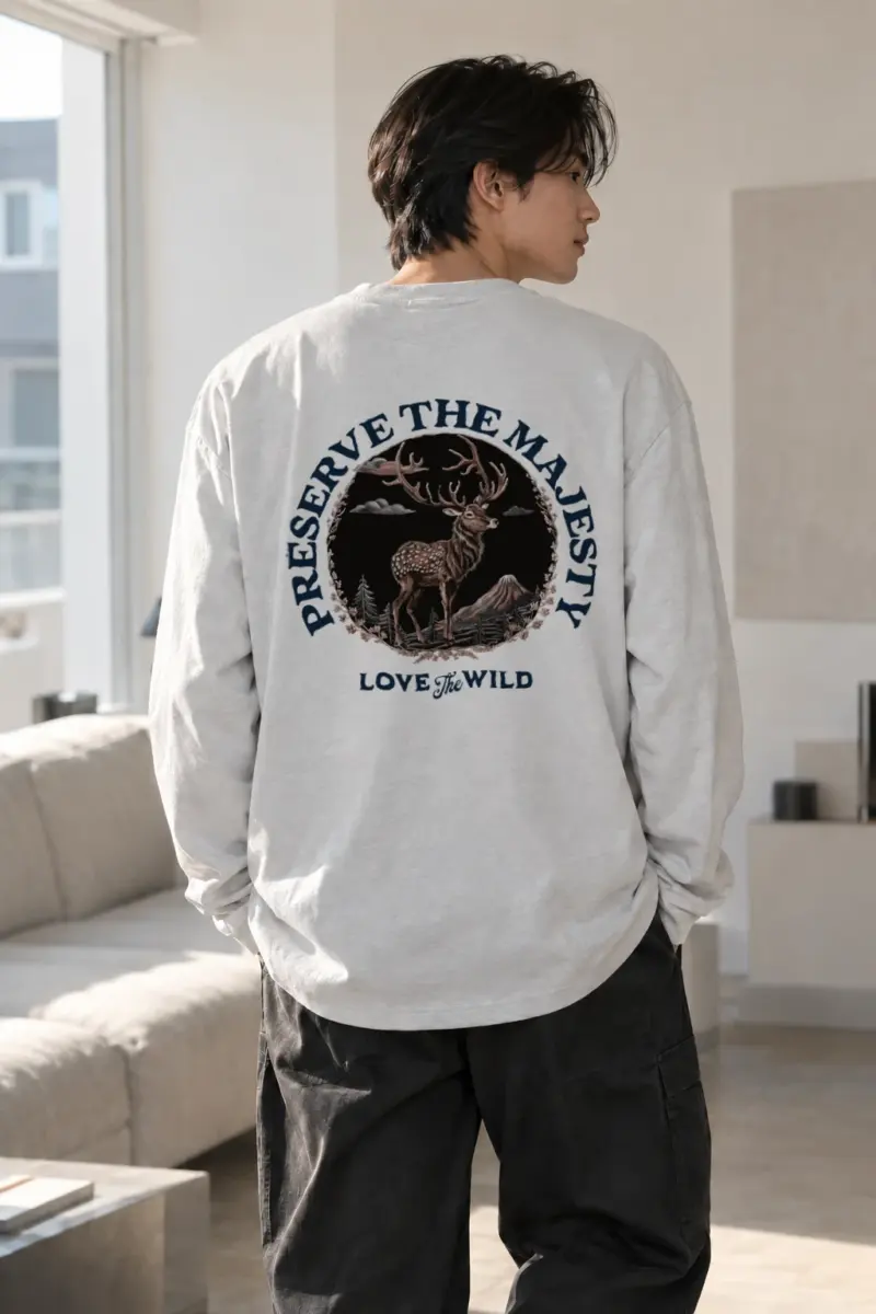 "Preserve The Majesty" Unisex Longsleeve T-shirt | Gildan 2400