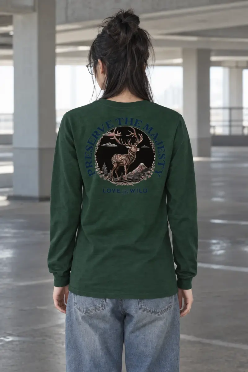 "Preserve The Majesty" Unisex Longsleeve T-shirt