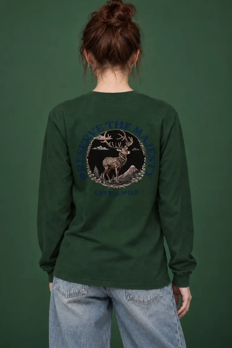"Preserve The Majesty" Unisex Longsleeve T-shirt