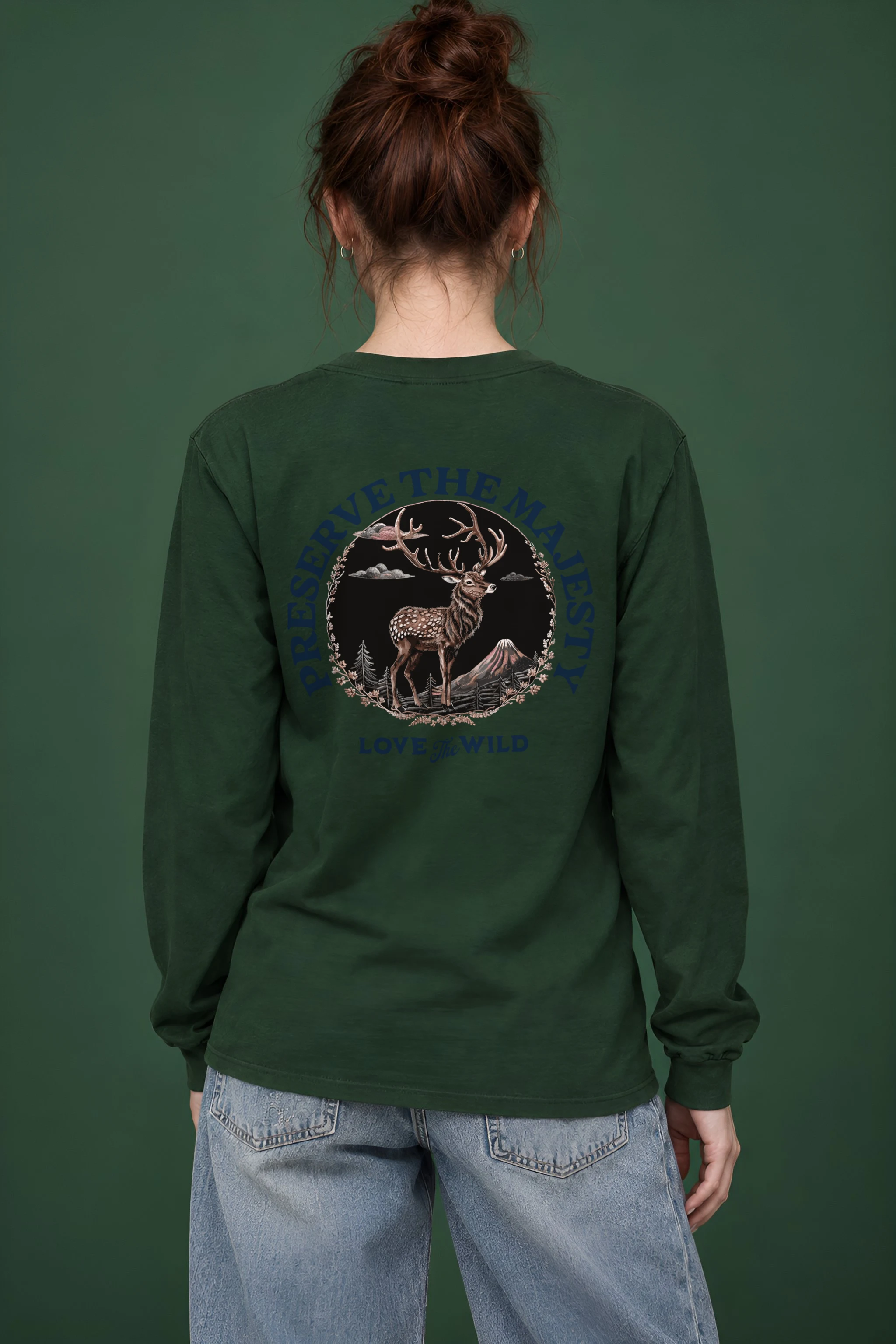 "Preserve The Majesty" Unisex Longsleeve T-shirt