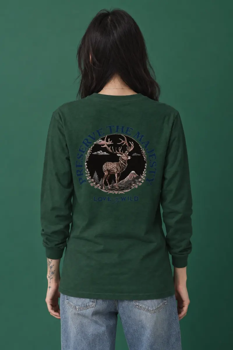 "Preserve The Majesty" Unisex Longsleeve T-shirt